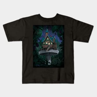 Mushroom House Kids T-Shirt